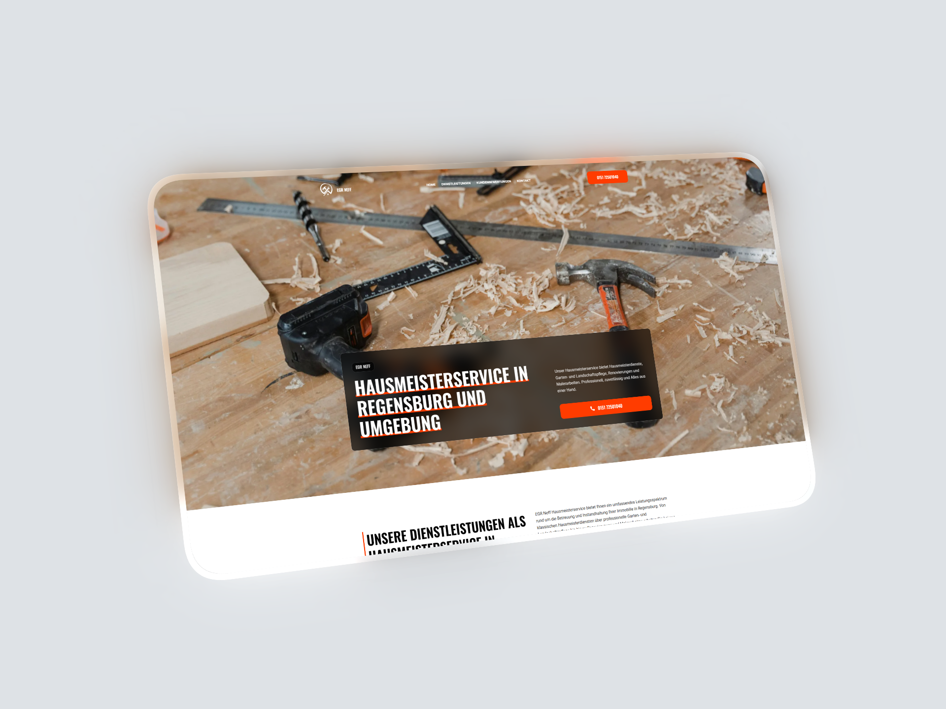 Image gallery marquee