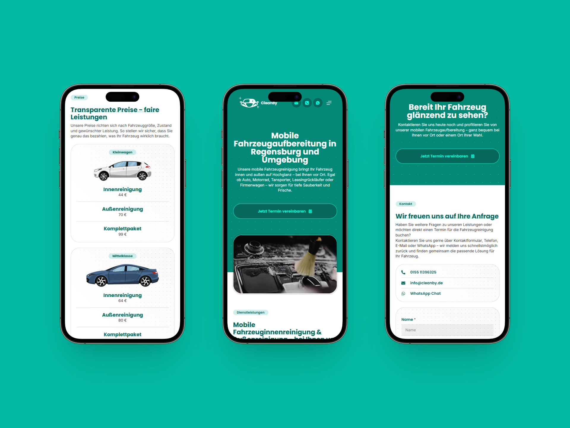 Image gallery marquee